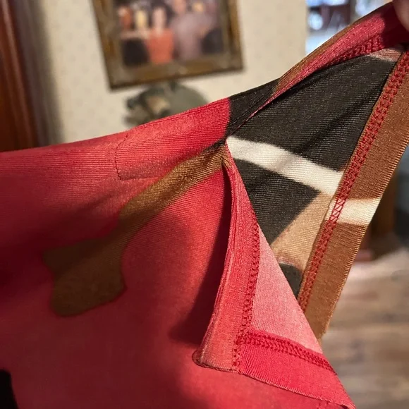 Chico's Abstract Floral Top - Picture 5 of 6